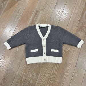 Zara button down sweater cardigan